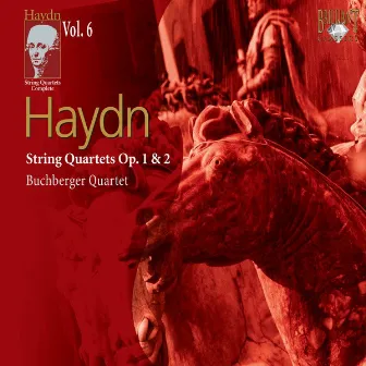 Haydn: String Quartets, Op. 1 & 2 by Buchberger Quartet