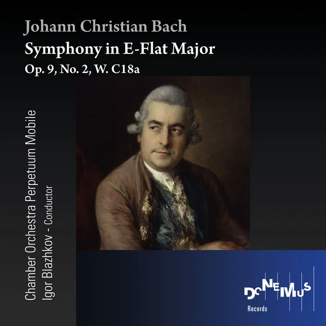 Symphony in E-Flat Major, Op. 9, No. 2, W. C18a: III. Tempo di menuetto