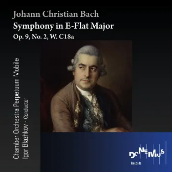 J.C. Bach: Symphony in E-Flat Major, Op. 9, No. 2, W. C18a by Chamber Orchestra Perpetuum Mobile