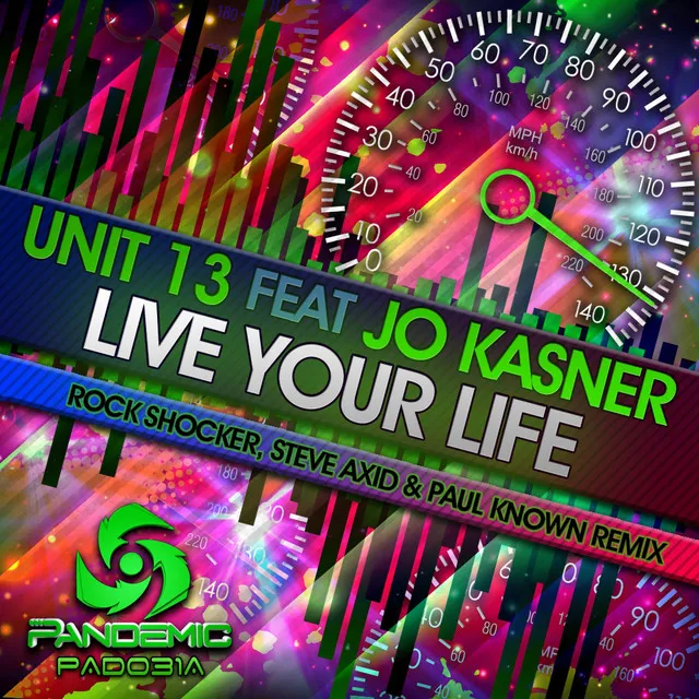 Live Your Life - Rock Shocker, Steve Axid & Paul Known Remix