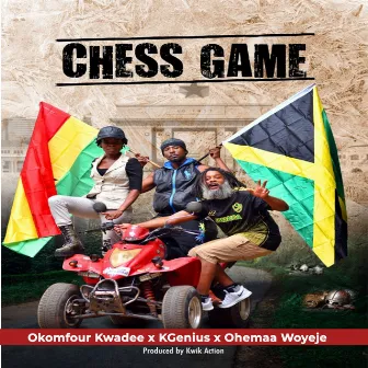 Chess Game by Ohemaa Woyeje