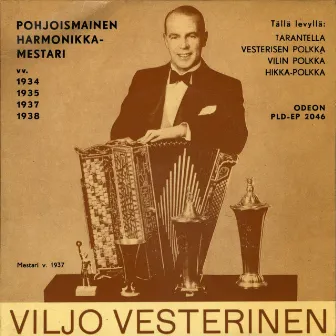 Pohjoismainen harmonikkamestari by Viljo Vesterinen