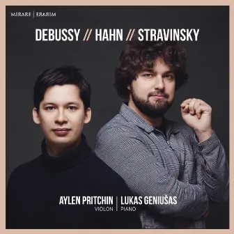 Stravinsky: Duo concertant pour violon et piano: V. Dithyrambe by Aylen Pritchin