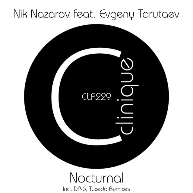 Nocturnal feat. Evgeny Tarutaev - DP-6 Remix