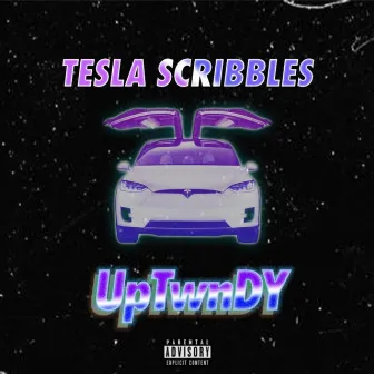 Tesla Scribbles by Uptwn DY