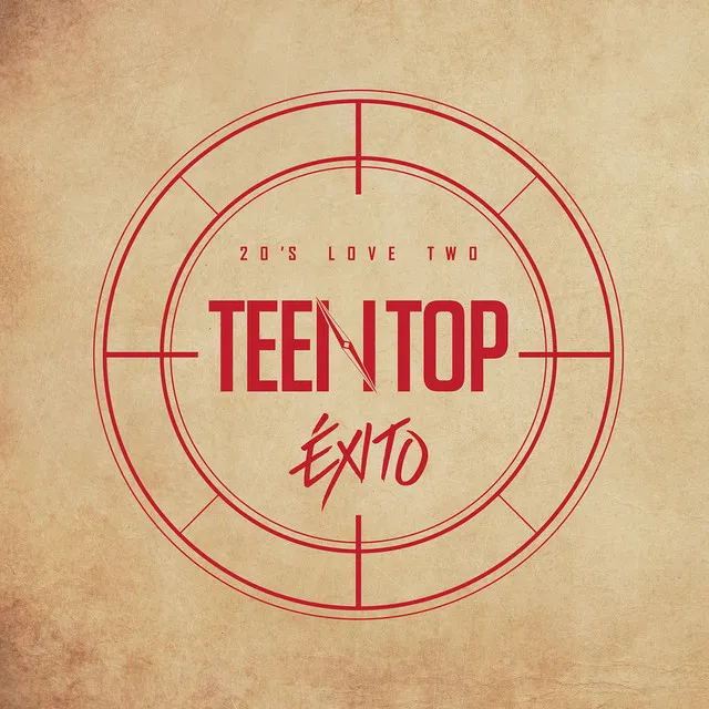 TEEN TOP 20'S LOVE TWO “ÉXITO”