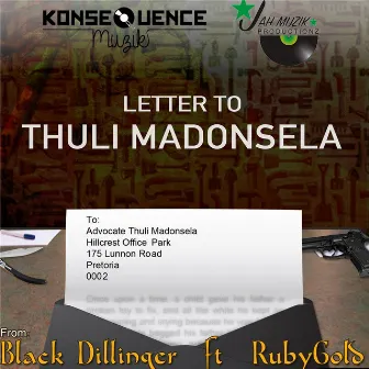 Letter to Thuli Madonsela by Black Dillinger