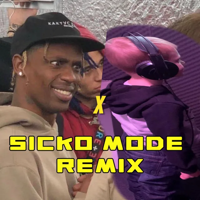 Papa lass sie reden x SICKO MODE