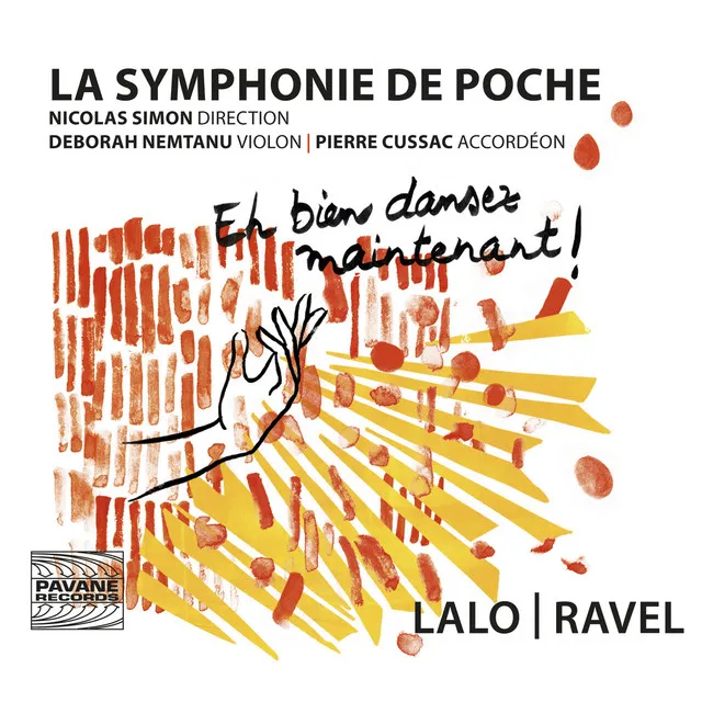 Symphonie espagnole pour violon et orchestre, Op. 21: IV. Andante (Arrangement: Nicolas Simon)