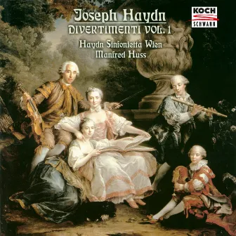 Haydn: Divertimenti by Haydn Sinfonietta Wien