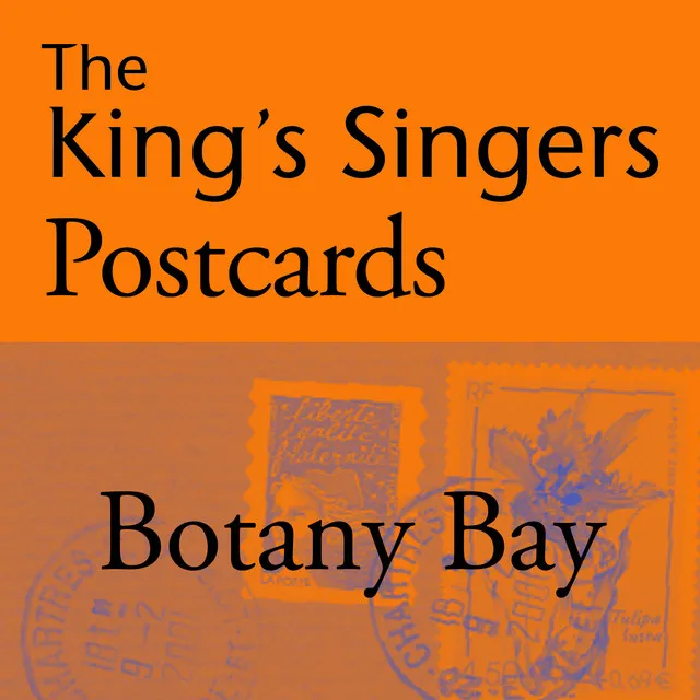 The King's Singers Postcards: Botany Bay - Single