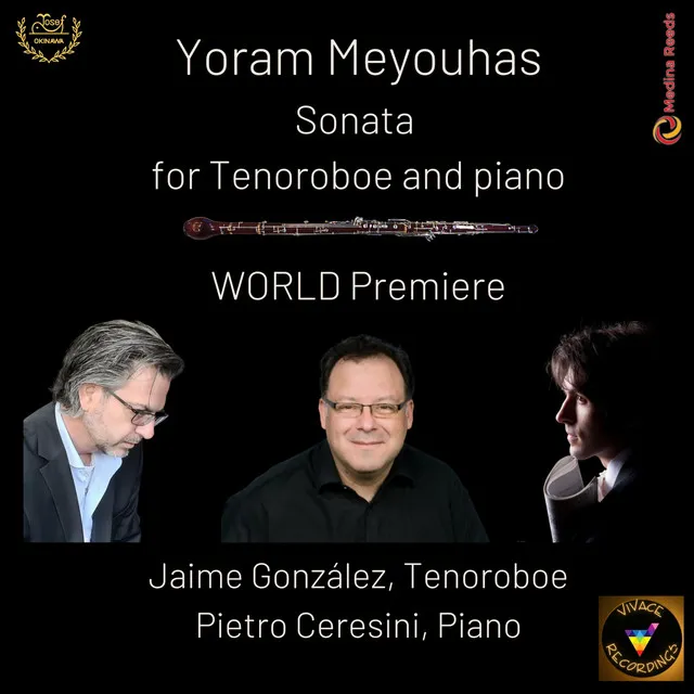 Yoram Meyouhas: Sonata for Tenor Oboe & Piano II. Andante moderato