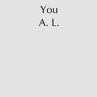 You (Remix 2014) by A. L.