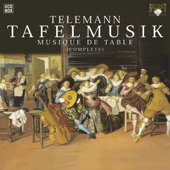 Tafelmusik (Complete) Part: 4 by Musica Amphion