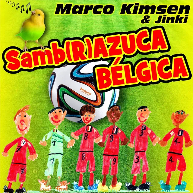 SAMBRAZUCA BELGICA WK LUXE VERSIE