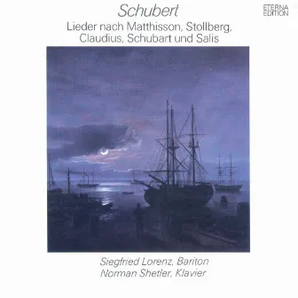 SCHUBERT, F.: Lieder (Lorenz, Shetler) by Siegfried Lorenz