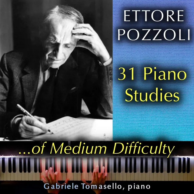 31 Piano Studies of Medium Difficulty