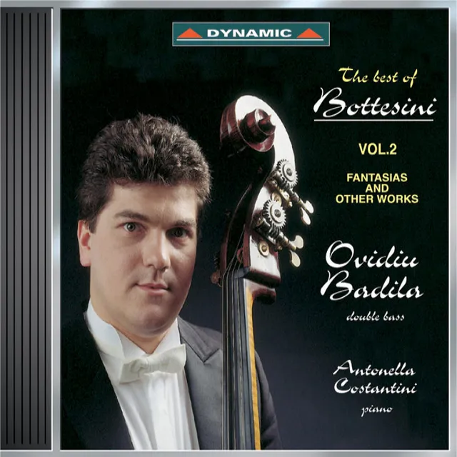 Bottesini: Double Bass Music, Vol. 2 - Fantasias and Other Works