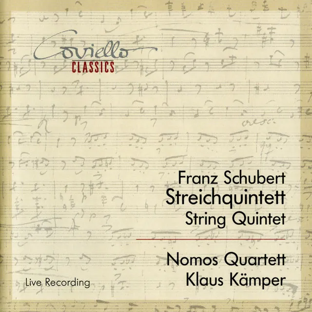 String Quintet in C Major, D. 956: I. Allegro ma non troppo