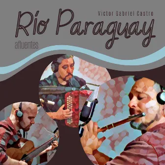 Río Paraguay - Afluentes by Victor Gabriel Castro