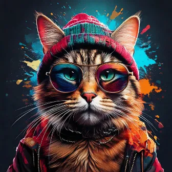 Cat Nap Vibes: Chill Hip Hop Tunes by Binaural Fire Beats Collection