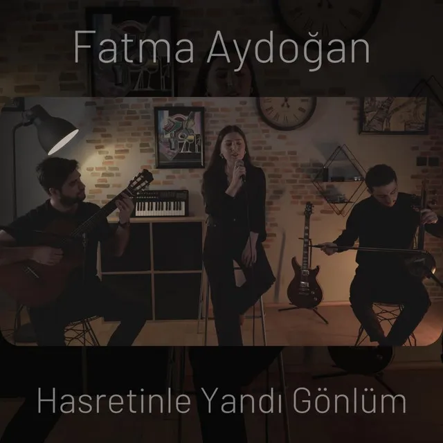 Hasretinle Yandı Gönlüm