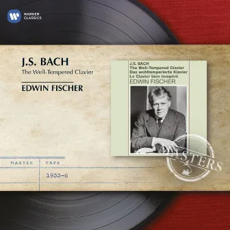 Bach: The Well-Tempered Clavier, Book I & II by Edwin Fischer