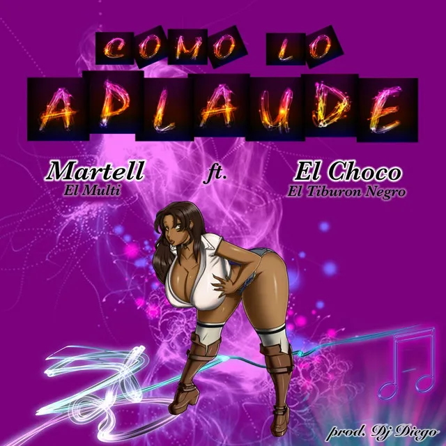 Como Lo Aplaude (feat. El Choco)