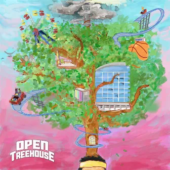 Open Treehouse (Deluxe) by Joey Aich