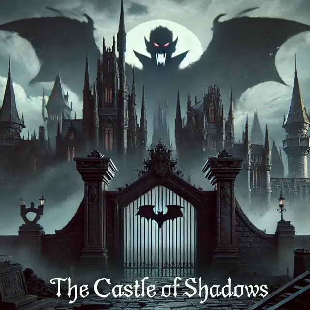 The Castle of Shadows: Dracula’s Dark Halloween Sounds