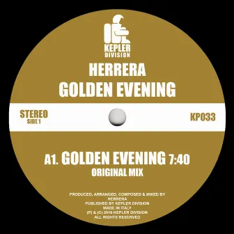 Golden Evening by Herrera