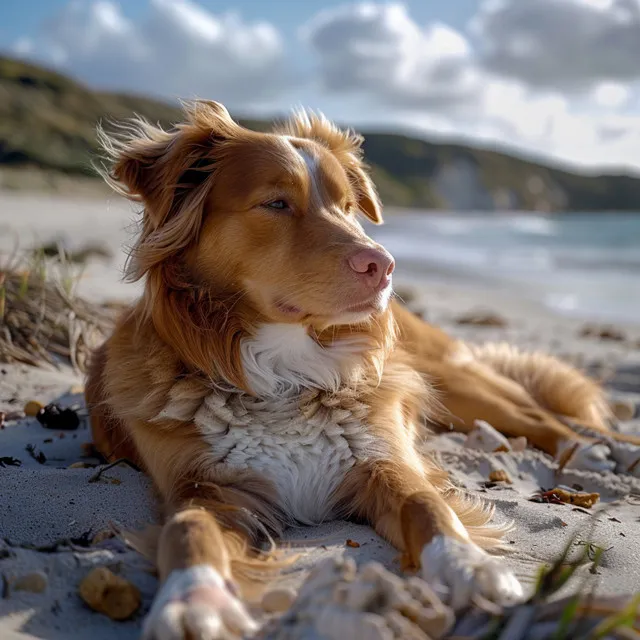 Tranquilas Olas De Mar Para Mascotas