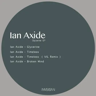 Glycerine Ep by Ian Axide