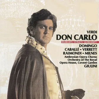 Verdi: Don Carlo - Highlights by Sherrill Milnes