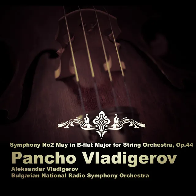 Pancho Vladigerov: Symphony No2 May in B-flat Major for String Orchestra, Op.44: III. Tempo Di Valse