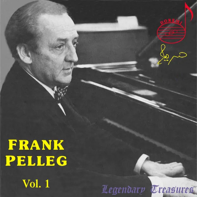 Frank Pelleg, Vol 1: Bach, Mendelssohn & Debussy