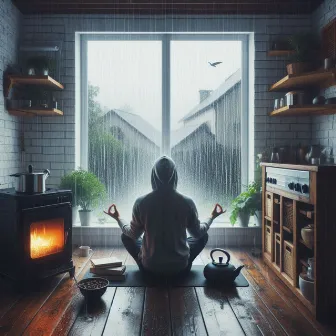 Background Rain Noise for Meditation by Trivial Trombe