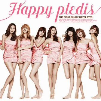 Happy PLEDIS 1ST Album by After School