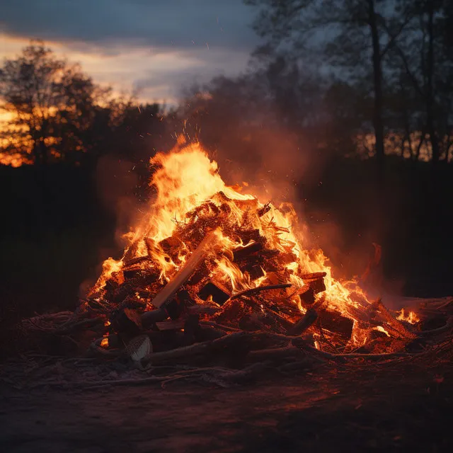 Deriva De Armonía Del Fuego: Música Para Dormir