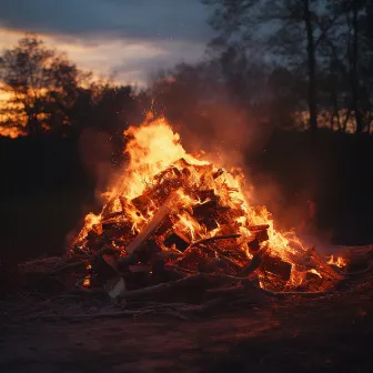 Deriva Sónica De Fuego: Música Para Un Sueño Soñador by Sonidos de noche silenciosos