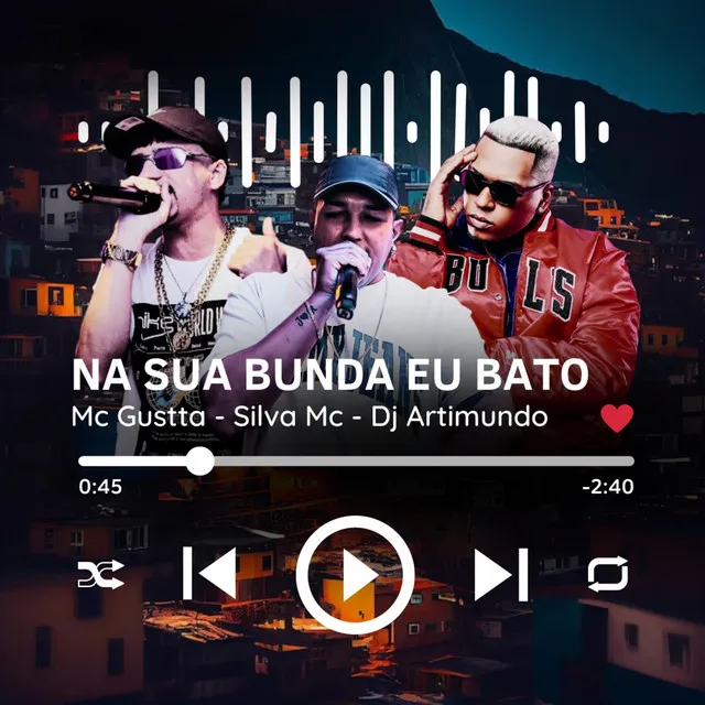 Na Sua Bunda Eu Bato