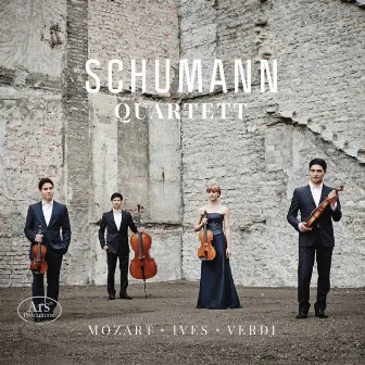 Mozart, Ives & Verdi: String Quartets by Schumann Quartett