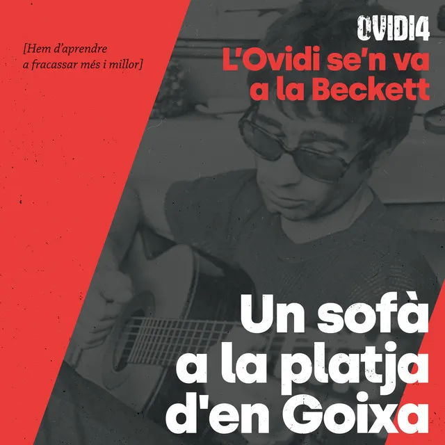 Un sofà a la platja d'en Goixa - en directe