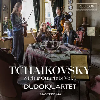 Tchaikovsky: String Quartets, Vol. 1 by Unknown Artist