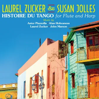 Histoire Du Tango for Flute and Harp by Susan Jolles