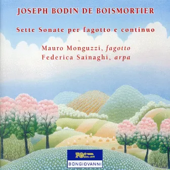 Boismortier: Sette Sonata per fagotto e continuo by Joseph Bodin de Boismortier