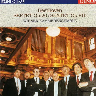 Beethoven: Septet, Op. 20 & Sextet, Op. 81b by Wiener Kammerensemble