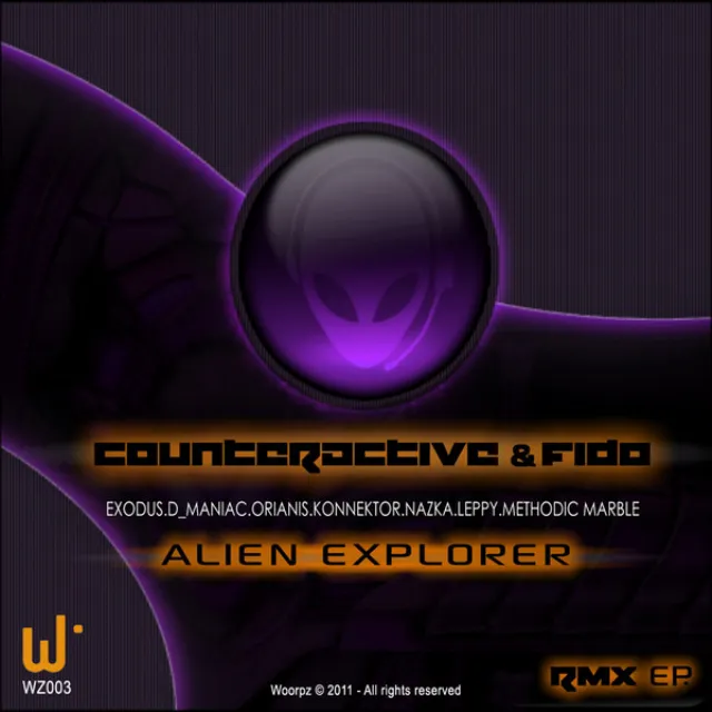 Alien Explorer - Remix