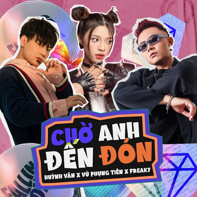 Chờ Anh Đến Đón (HUVA Remix)