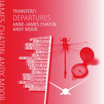 Transfer/1 Departures by Anne-James Chaton